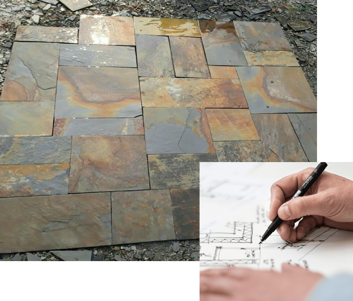 Đá slate Lai Châu giá rẻ